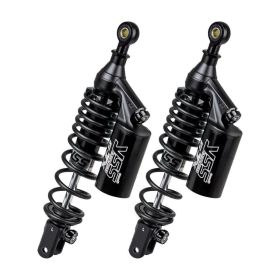 YSS Black Adjustable Rear Shocks TG302-335TRCJ11AL-B l.335-345 mm for Yamaha