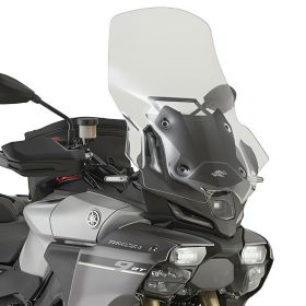 Transparente KAPPA Windschutzscheibe 59,5x51cm für YAMAHA Tracer 9/GT/9 GT+
