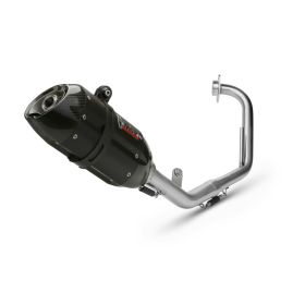 Marmitta completa nera MIVV Suono per YAMAHA yzf r125 2008-2013
