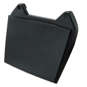 Paraspruzzi PREMIUM QUALITAT nero per Lambretta DL/GP