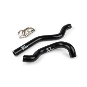 Tubi radiatore nero Stage6 R/T per beta/rieju/sherco 50