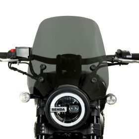 Cupolino Alto ISOTTA Fumè scuro 390x345mm per KEEWAY v302 c