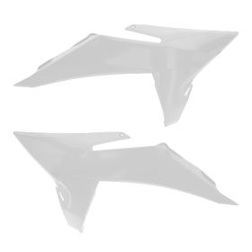 White ACERBIS radiator side panels for KTM SX 85
