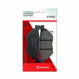 Plaquettes de frein BREMBO paire Carbon Ceramic 07052