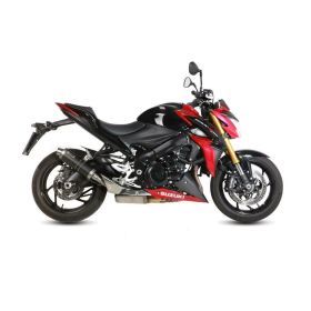 Marmitta Slip-on MIVV Gp omologata in carbonio per SUZUKI gsx-s 1000