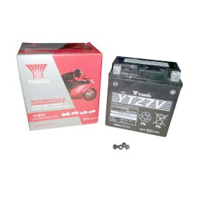 Batteria YUASA YTZ7V pronta all'uso precaricata e sigillata 12V 6,0Ah 113x70x120mm