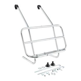 Portapacchi anteriore CUPPINI cromato 38x20cm per Lambretta 125 LD