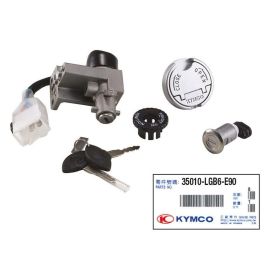 Kit de verrouillage KYMCO pour Agility 50/125 RS R12