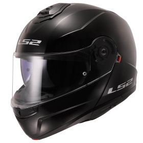 Modular Helmet LS2 FF908 STROBE II Solid Glossy Black