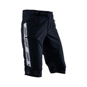 Pantaloncini MTB LEATT Gravity 4.0 nero impermeabili leggeri e resistenti