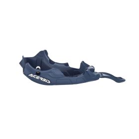 Paramotore ACERBIS blu spessore 6mm per ktm/husqvarna/gas gas