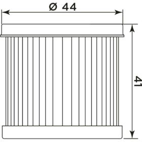 Filtro olio Meiwa KE2001