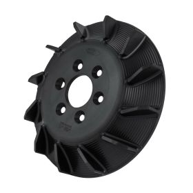 SIP PERFORMANCE Flywheel Fan Black 630g CNC Aluminum for Vespa