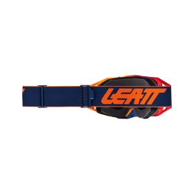 Masque cross LEATT Velocity 6.5 Cryztal Iriz Flame lentille platine 30%