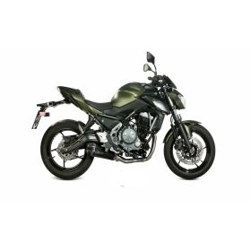 MIVV Delta Race Black Komplettauspuff für KAWASAKI z650