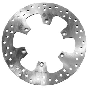 Disque frein fixe BREMBO 68B407F0 Série Or Acier inoxydable D.240 Épaisseur 5 mm 6 trous