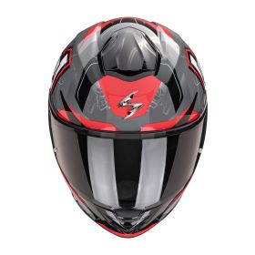 Casco integrale Scorpion EXO-530 AIR Rok nero rosso