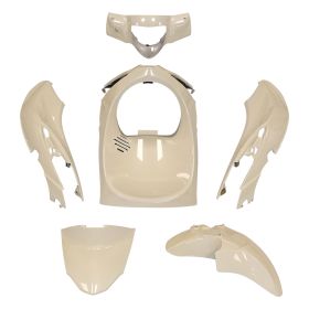 Kit Carene TNT 6 Pezzi Bianco Perla Piaggio Liberty iGet 50 125