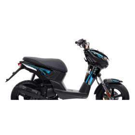 Kit de graphiques Blue Deco Stage6 pour Yamaha Slider