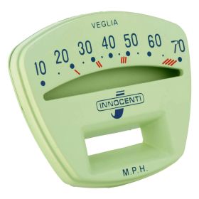 Quadrante contachilometri PREMIUM QUALITAT verde/blu 70mp/h
