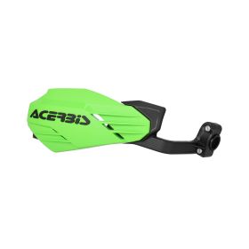 ACERBIS Garde-mains fermés Vert/Noir Moto-X