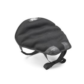 KAPPA KS230 Universal Seat Cushion in Black Breathable Fabric