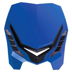 POLISPORT E-Blaze Scheinwerfermaske Blau/Schwarz