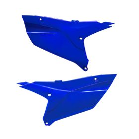 Coppia fianchetti carena POLISPORT blu per Yamaha YZ
