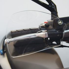 ISOTTA transparente Handprotektoren für KYMCO xciting abs e4