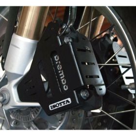ISOTTA Vorderbremszangen-Schutz Schwarz für BMW R 1200 GS LC