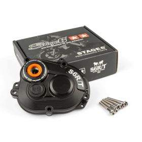 STAGE6 R/T MK2 Getriebedeckel mit schwarzen Titan-Schrauben