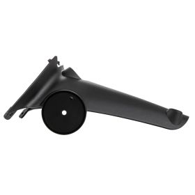 Support plaque d'immatriculation PIAGGIO 676206 noir 676206000C Vespa Primavera/Sprint