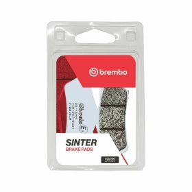 BREMBO LA 07BB04LA plaquettes de frein avant frittées blanches