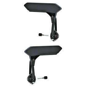 FAR 8018/8019 schwarze Lenkerendspiegel für Yamaha