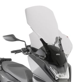 GIVI 6125DT Windshield transparent without brackets