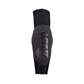 LEATT 3DF 5.0 Evo Motorrad Ellbogenschützer Schwarz CE-Zertifizierung