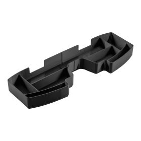 Vassoio smistamento SIP bauletto portaoggetti nero in plastica per Vespa PX80/200 E