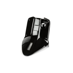 STR8 Metallic Black Leg Protectors for Yamaha BW's MBK Booster