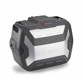 Topcase Monokey GIVI XSPACE aluminium anodisé extensible 27/36L
