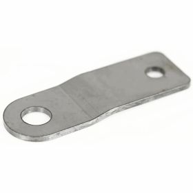 Kit 2 morsetti montaggio serbatoio PREMIUM QUALITAT acciaio per Vespa GS/T2/T3