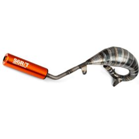 STAGE6 R/T Komplettauspuff 70-80 Orange Spitze