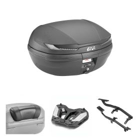 GIVI V45 ARENA TECH smoked black top case 45L for YAMAHA TRACER 7