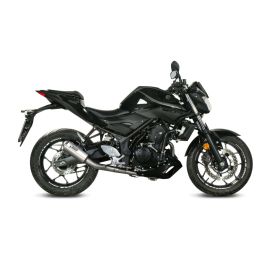 Vollständige MIVV Mk3 Stahl-Auspuffanlage aus Edelstahl für YAMAHA mt-03