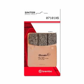 BREMBO XS 07101XS gesinterte Hinterbremsbeläge für SYM