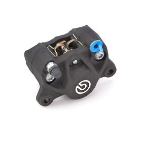 BREMBO 20B85252 Black Fixed Brake Caliper 34mm Piston 84mm Center Distance