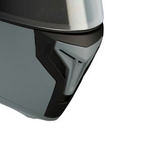 Lufteinlässe für TUCANO URBANO FASTFLIP Helme matt nardo grau