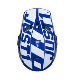 JUST1 J22-F YOUTH FALCON Motocross Helmet White/Blue