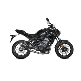 Marmitta completa MIVV Gp pro in carbonio per YAMAHA mt-07/fz-07 2021-2024