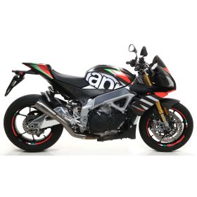 ARROW Pro-Race Nichrom Slip-On Auspuff für Aprilia Tuono V4 1100