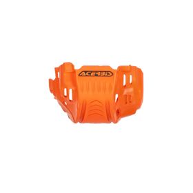 Paramotore ACERBIS arancio con pinna integrata per ktm/husqvarna/gas gas